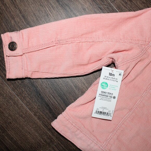 Oshkosh B'gosh Pink Jean Jacket - Picture 5 of 5
